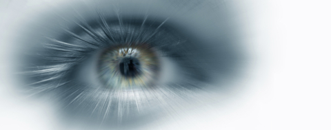 Auge auf Termin